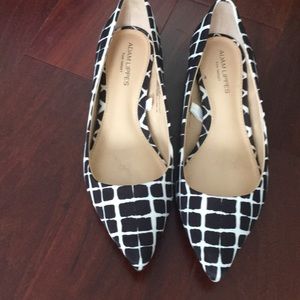 Adam Lippes houndstooth flats